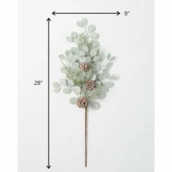 Hot Sale 👏 Sullivans Eucalyptus & Pinecone Artificial Spray - 9"L X 5"W X 28"H ⭐ -Sullivans Sales unnamed file 6503