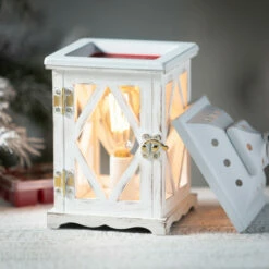 Budget ❤️ Sullivans Moira Wax Warmer - 4.5"L X 4.5"W X 8.5"H ✨ -Sullivans Sales unnamed file 651