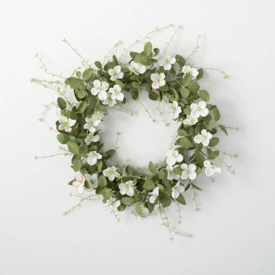 Buy ๐ฅฐ Sullivans Artificial 24" ๐ Dogwood Wreath ๐ 3 Buy ๐ฅฐ Sullivans Artificial 24" ๐ Dogwood Wreath ๐