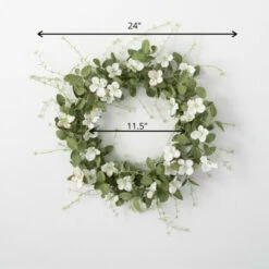 Buy ๐ฅฐ Sullivans Artificial 24" ๐ Dogwood Wreath ๐ 7 Buy ๐ฅฐ Sullivans Artificial 24" ๐ Dogwood Wreath ๐ -Sullivans Sales unnamed file 6514