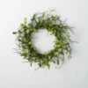 Wholesale 😍 Sullivans Artificial 20" Ruscus Leafy Twig Wreath ✔️ -Sullivans Sales unnamed file 652