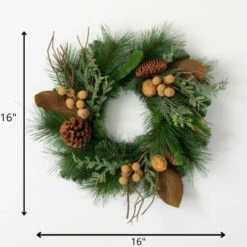 Flash Sale ๐ Sullivans 16" Artificial Pine, Cone & Nut Mini Wreath ๐ 7 Flash Sale ๐ Sullivans 16" Artificial Pine, Cone & Nut Mini Wreath ๐ -Sullivans Sales unnamed file 6523