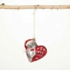 Brand new ❤️ Sullivans "I Love Cats" Heart Ornament 🔔 -Sullivans Sales unnamed file 6530