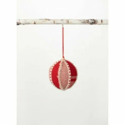 Hot Sale 🎁 Sullivans Fabric Ball Ornament 😀