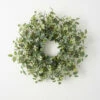 Buy 👏 Sullivans Artificial Foliage Botanical Wreath; Green 👍 -Sullivans Sales unnamed file 6556