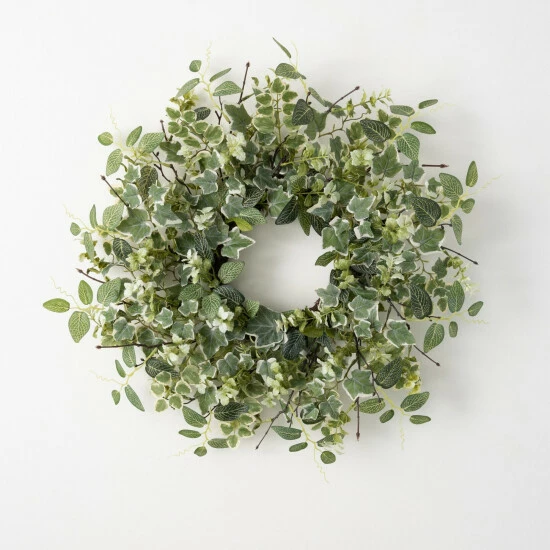 Buy ๐ Sullivans Artificial Foliage Botanical Wreath; Green ๐ 3 Buy ๐ Sullivans Artificial Foliage Botanical Wreath; Green ๐
