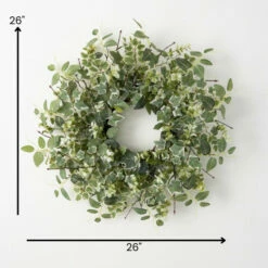 Buy ๐ Sullivans Artificial Foliage Botanical Wreath; Green ๐ 9 Buy ๐ Sullivans Artificial Foliage Botanical Wreath; Green ๐ -Sullivans Sales unnamed file 6558