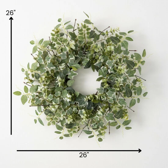 Buy ๐ Sullivans Artificial Foliage Botanical Wreath; Green ๐ 5 Buy ๐ Sullivans Artificial Foliage Botanical Wreath; Green ๐ - Image 3