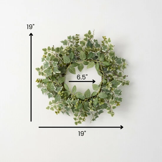 Buy ๐ Sullivans Artificial Foliage Botanical Wreath; Green ๐ 7 Buy ๐ Sullivans Artificial Foliage Botanical Wreath; Green ๐ - Image 5