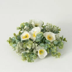 Outlet 🤩 Sullivans Artificial Eucalyptus Poppy Orb ✨