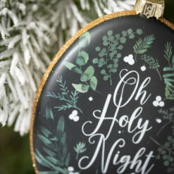 Discount 🔥 Sullivans Joyful Black Disc Ornaments - Set Of 3 🎉 -Sullivans Sales unnamed file 6566