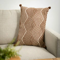 Cheapest ✨ Sullivans Geometric Print Accent Decorative Pillow 💯 -Sullivans Sales unnamed file 6574