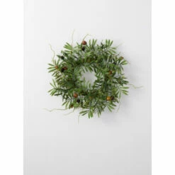 Wholesale ✨ Sullivans Artificial 19" Olive Mini Wreath ✨