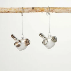 Discount 😉 Sullivans Glass Bird Ornament - Set Of 2 😍