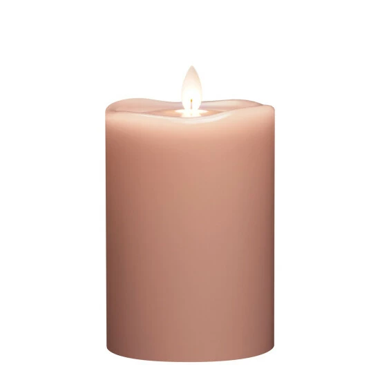 Coupon ๐ Sullivans 6" Pink Wave Top Smooth LED Pillar Candle โ 3 Coupon ๐ Sullivans 6" Pink Wave Top Smooth LED Pillar Candle โ