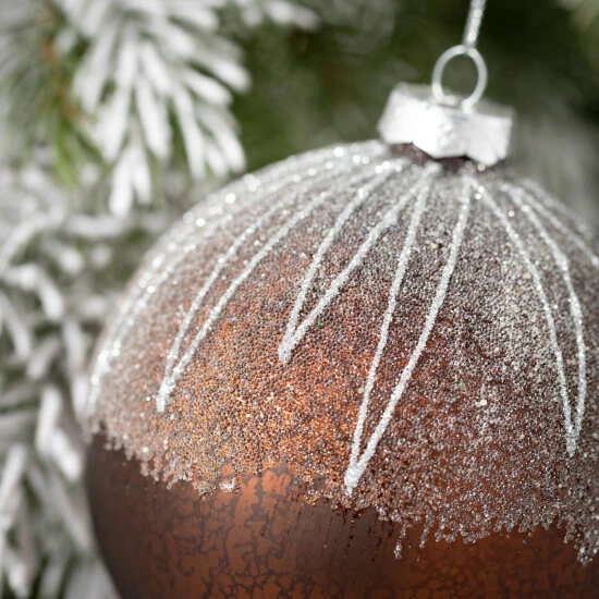 Best Pirce ✨ Sullivans Frosted Metallic Ornament - Set Of 3 🔔 4 Best Pirce ✨ Sullivans Frosted Metallic Ornament - Set Of 3 🔔 - Image 2