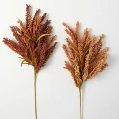 Flash Sale 😀 Sullivans 33.5" Artificial Autumn Seed Grass Stem - Set Of 2 ✔️