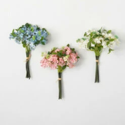 Best reviews of ❤️ Sullivans Artificial Lilac Pastel Flowering Bushes - Set Of 3 ⌛