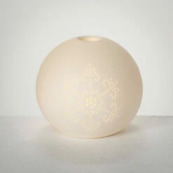 Flash Sale 🎁 Sullivans Illuminated Snow Taper Holder 😉