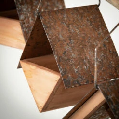 Wholesale ⌛ Sullivans 6.5 In., 7 In. And 7.25 In. Modern Wood Bird Feeder - Set Of 3; Copper 🌟 -Sullivans Sales unnamed file 666