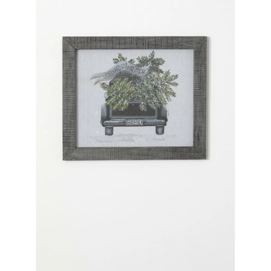 Wholesale ✨ Sullivans Truck & Tree Wall Decor 😀 3 Wholesale ✨ Sullivans Truck & Tree Wall Decor 😀