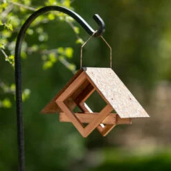 Wholesale ⌛ Sullivans 6.5 In., 7 In. And 7.25 In. Modern Wood Bird Feeder - Set Of 3; Copper 🌟 -Sullivans Sales unnamed file 667