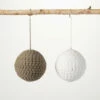 New ๐ Sullivans Gray & White Pompom Ornaments - Set Of 2 ๐คฉ 2 New ๐ Sullivans Gray & White Pompom Ornaments - Set Of 2 ๐คฉ -Sullivans Sales unnamed file 6672