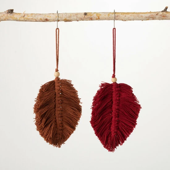 Cheapest โ Sullivans Bo-Ho Feather Ornament - Set Of 2 ๐คฉ 3 Cheapest โ Sullivans Bo-Ho Feather Ornament - Set Of 2 ๐คฉ