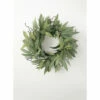 Top 10 🔔 Sullivans Eucalyptus Mix Wreath 🔔 -Sullivans Sales unnamed file 6677