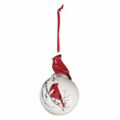 Best reviews of 🌟 Sullivans Cardinal Ball Ornament 😍