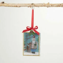 Best deal 🔔 Sullivans Merry 🎁 Christmas Santa Ornament 🧨
