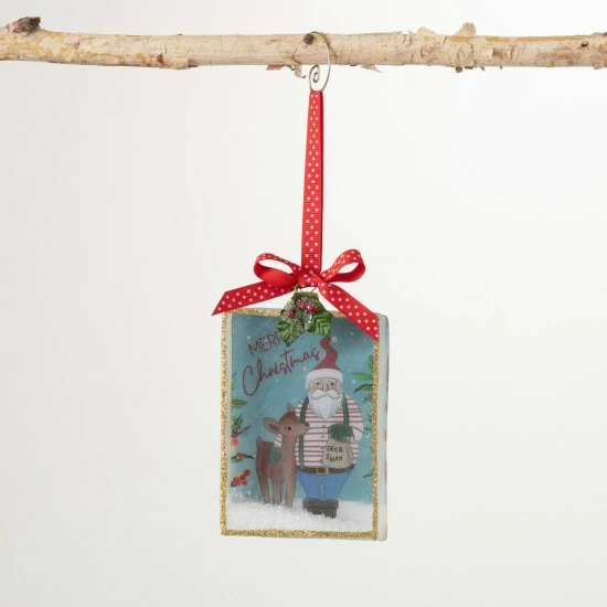 Best deal π Sullivans Merry π Christmas Santa Ornament 𧨠3 Best deal π Sullivans Merry π Christmas Santa Ornament π§¨