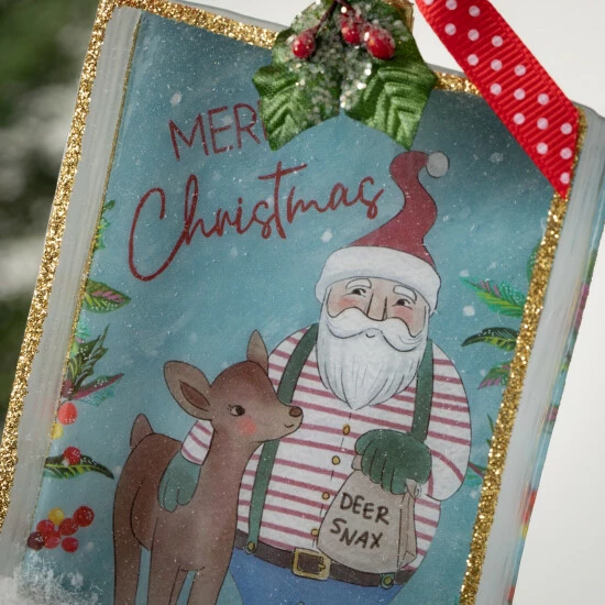 Best deal π Sullivans Merry π Christmas Santa Ornament 𧨠4 Best deal π Sullivans Merry π Christmas Santa Ornament 𧨠- Image 2