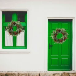 Wholesale 🔔 Sullivans 24" Artificial Pine & Berry Wreath - Set Of 2 ⌛ -Sullivans Sales unnamed file 6711