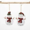 Outlet π Sullivans Snowmen With Text Ornament - Set Of 2 π 1 Outlet π Sullivans Snowmen With Text Ornament - Set Of 2 π -Sullivans Sales unnamed file 6714