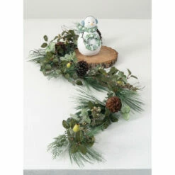 Best deal 🌟 Sullivans Pine Berry Cone Garland ✔️ -Sullivans Sales unnamed file 6721