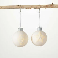 Best deal 🔔 Sullivans Illuminated Star-Snowflake - Set Of 2 😉