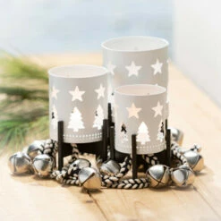 Best Pirce 🔔 Sullivans White Cutout Candleholder - Set Of 3 ✨ 11 Best Pirce 🔔 Sullivans White Cutout Candleholder - Set Of 3 ✨ -Sullivans Sales unnamed file 6737