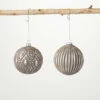 Cheap ❤️ Sullivans Vintage Ball Ornament - Set Of 2 🌟 1 Cheap ❤️ Sullivans Vintage Ball Ornament - Set Of 2 🌟 -Sullivans Sales unnamed file 6740