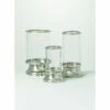 Best reviews of 🤩 Sullivans Pillar Metal & Glass Candleholder - Set Of 3 - Silver - 5.5"Lx5.5"Wx9"H; 6"Lx6"Wx12"H; 6.5"Lx6.5"Wx12"H ⌛ -Sullivans Sales unnamed file 6750
