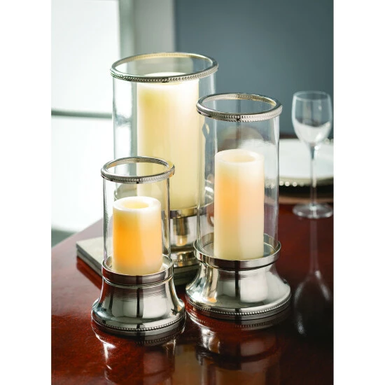 Best reviews of 🤩 Sullivans Pillar Metal & Glass Candleholder - Set Of 3 - Silver - 5.5"Lx5.5"Wx9"H; 6"Lx6"Wx12"H; 6.5"Lx6.5"Wx12"H ⌛ 5 Best reviews of 🤩 Sullivans Pillar Metal & Glass Candleholder - Set Of 3 - Silver - 5.5"Lx5.5"Wx9"H; 6"Lx6"Wx12"H; 6.5"Lx6.5"Wx12"H ⌛ - Image 3