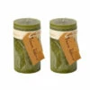 Flash Sale 🛒 Sullivans Moss Timber Pillar Candles - Set Of 2 🥰 -Sullivans Sales unnamed file 678