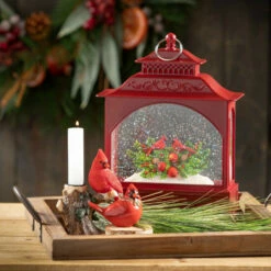 Best Sale 💯 Sullivans Cardinal Taper Candle Holders - Set Of 2 🔥 -Sullivans Sales unnamed file 6782