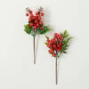 Cheap ⭐ Sullivans 10" Artificial Red Berry Stem - Set Of 2 🌟 1 Cheap ⭐ Sullivans 10" Artificial Red Berry Stem - Set Of 2 🌟 -Sullivans Sales unnamed file 6783