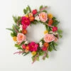 Best deal ✔️ Sullivans Artificial Vibrant Floral Wreath; Pink ⭐ -Sullivans Sales unnamed file 684