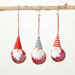 Coupon 🥰 Sullivans LED Gnome Ornament - Set Of 3 🎉