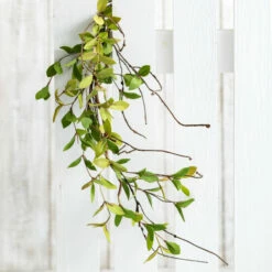 Budget 🥰 Sullivans Artificial 72" Ruscus Leafy Twig Garland ⌛ -Sullivans Sales unnamed file 6862