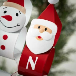 Promo 😀 Sullivans Metal Paper Chain Ornaments - Set Of 2 🛒 5 Promo 😀 Sullivans Metal Paper Chain Ornaments - Set Of 2 🛒 -Sullivans Sales unnamed file 6884