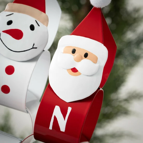 Promo 😀 Sullivans Metal Paper Chain Ornaments - Set Of 2 🛒 4 Promo 😀 Sullivans Metal Paper Chain Ornaments - Set Of 2 🛒 - Image 2