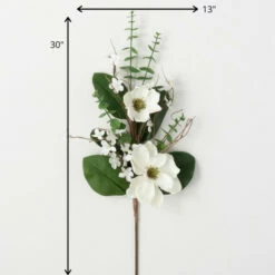 Best Sale 🎉 Sullivans Artificial Magnolia Stem 🌟 -Sullivans Sales unnamed file 6894